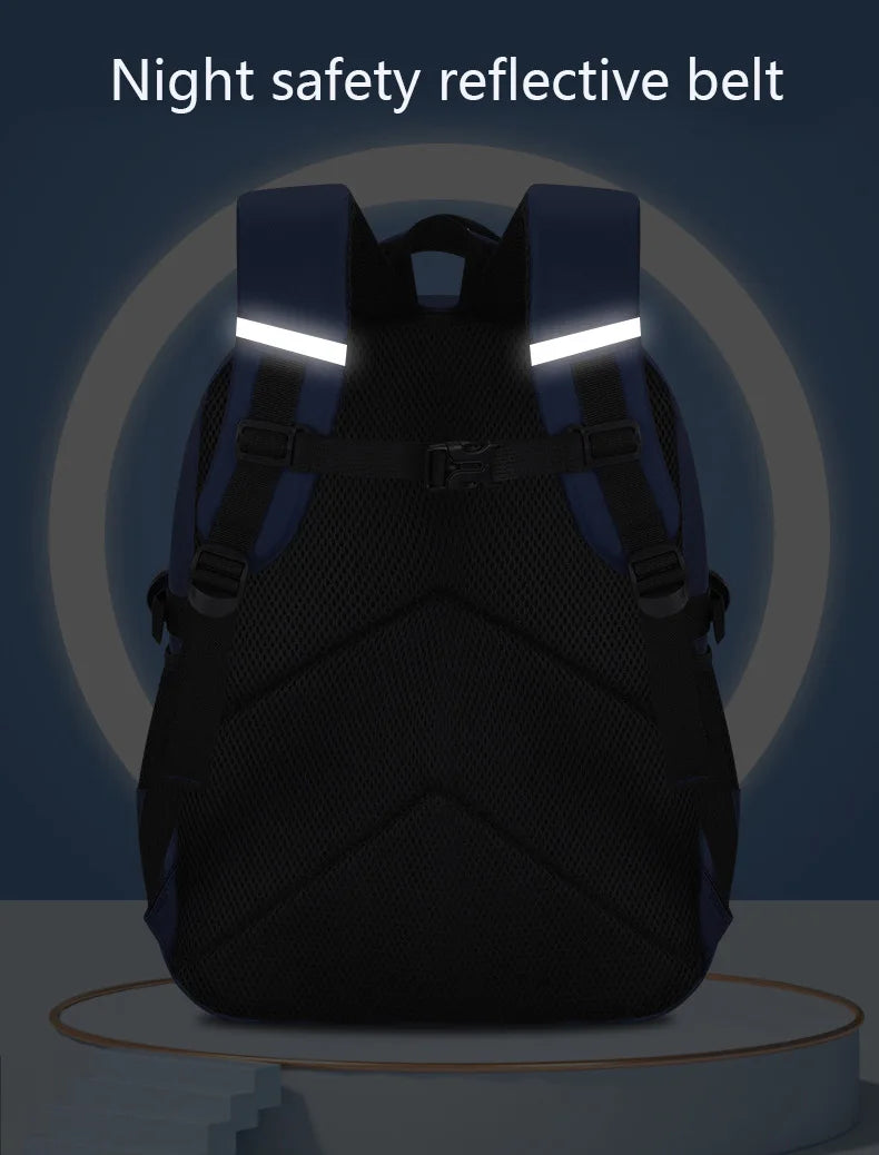 Mochila Infantil Astronauta – Escolar Impermeable para Niños, Primaria