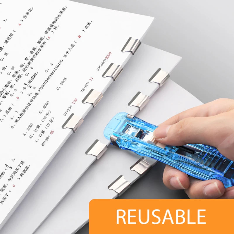 Mini Grapadora Sin Grapas – Reutilizable