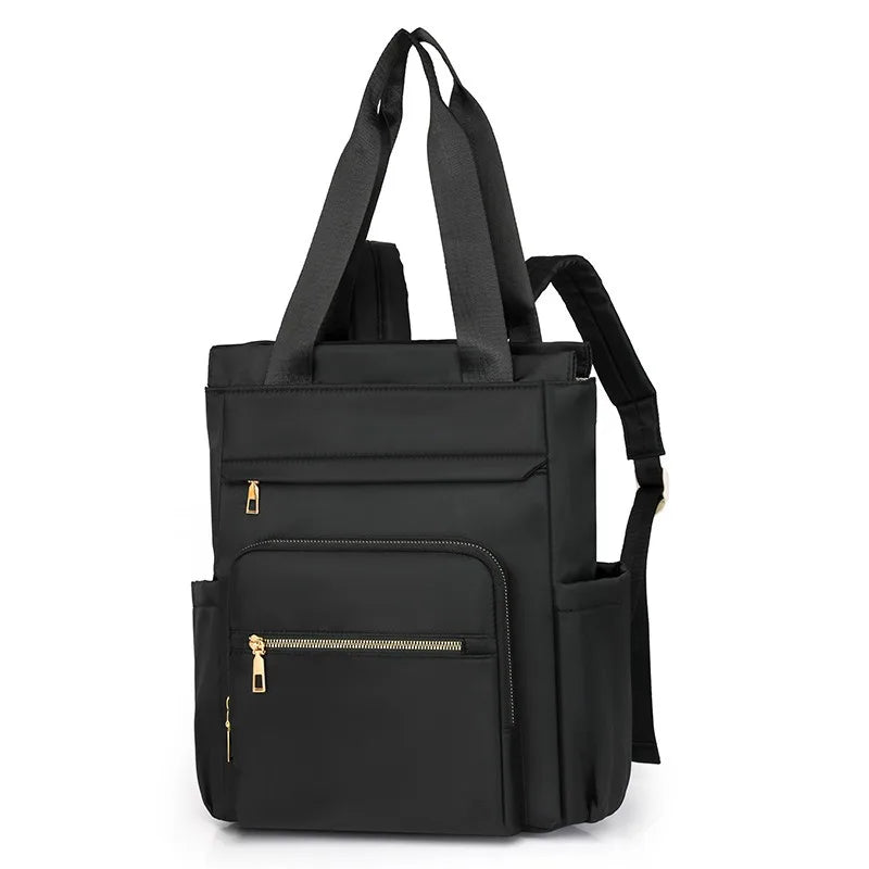 Mochila Casual Impermeable para Mujer – Gran Capacidad