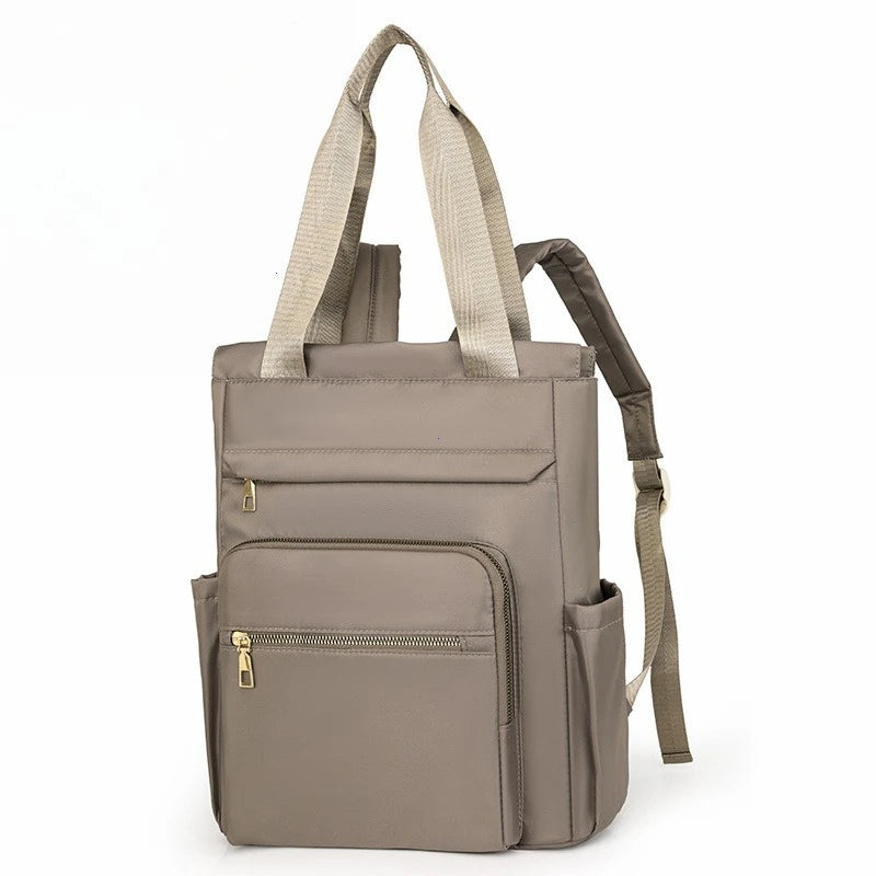 Mochila Casual Impermeable para Mujer – Gran Capacidad