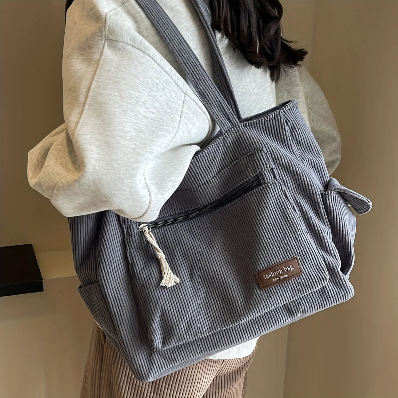 Bolso de Hombro para Estudio, Trabajo y Compras