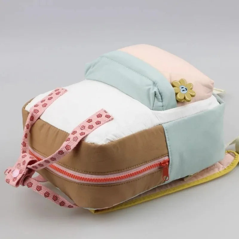 Mochila Floral 2026 – Mochila Escolar y Casual Mujer, Ideal para Viajes y Outdoor