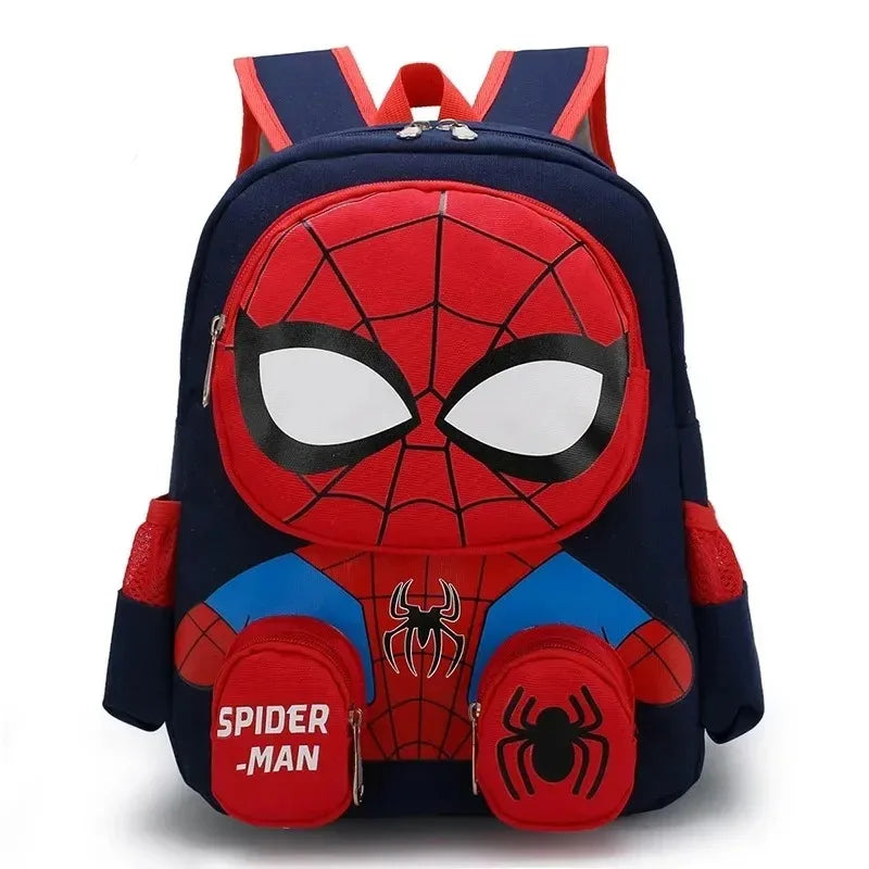Mochila Escolar Cartoon Niños – Ligera, Impermeable, Gran Capacidad