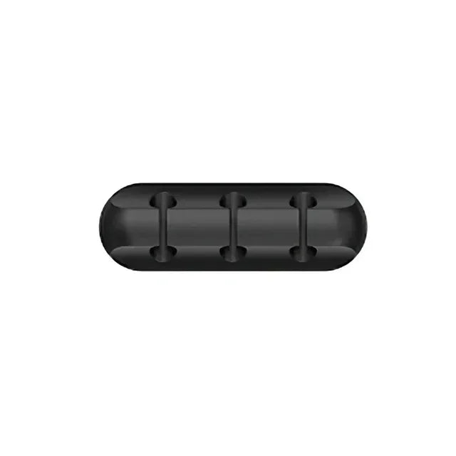 Organizador de Cables VIKEFON – Clips Adhesivos para Ratón, Teclado y Auriculares