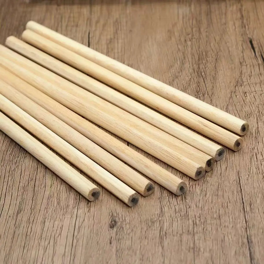 100 Lápices de Madera HB – No Tóxicos, para Escuela Primaria y Oficina