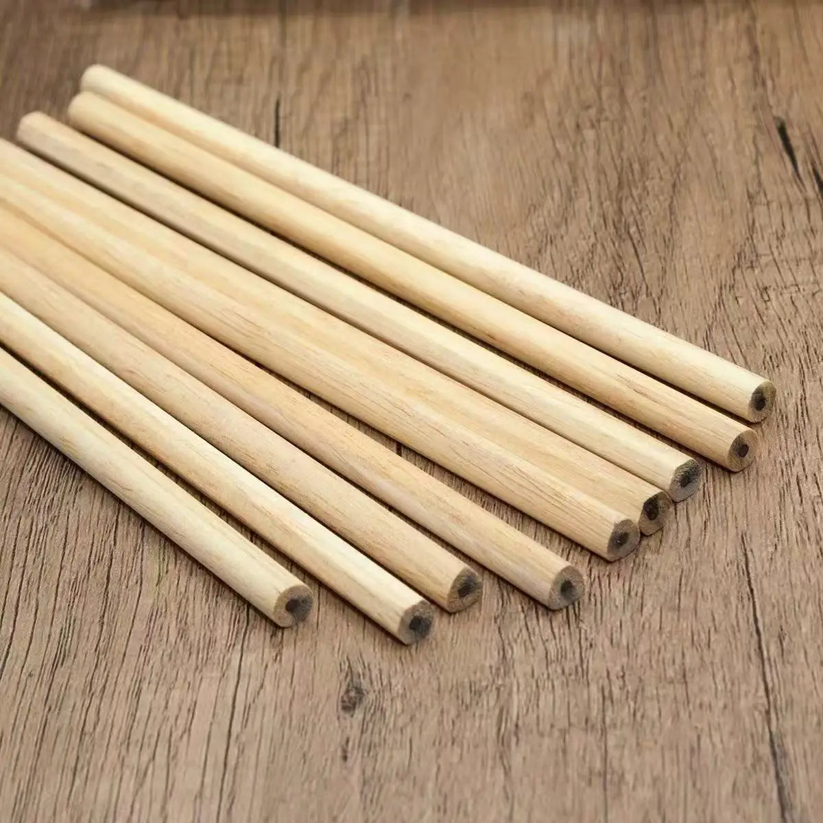 100 Lápices de Madera HB – No Tóxicos, para Escuela Primaria y Oficina