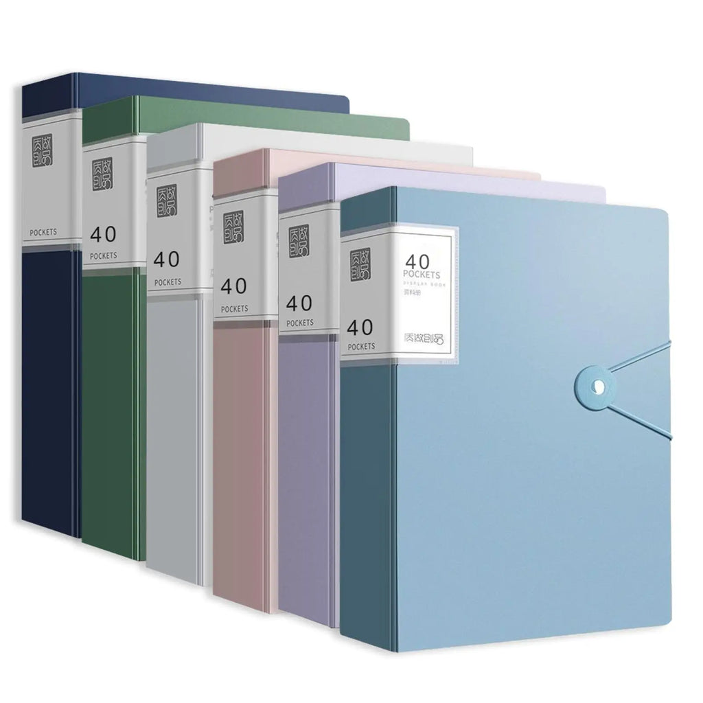 Carpeta Portafolio con Fundas – Organizador de Documentos
