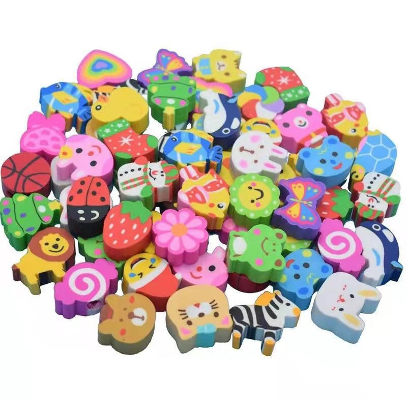Mini Gomas de Borrar Divertidas