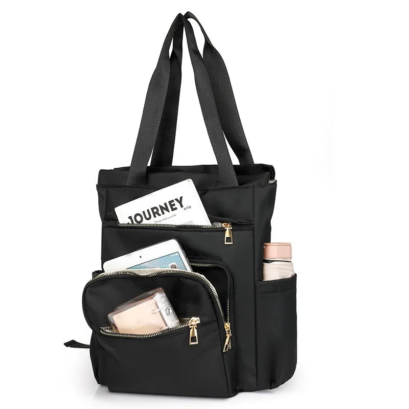 Mochila Casual Impermeable para Mujer – Gran Capacidad