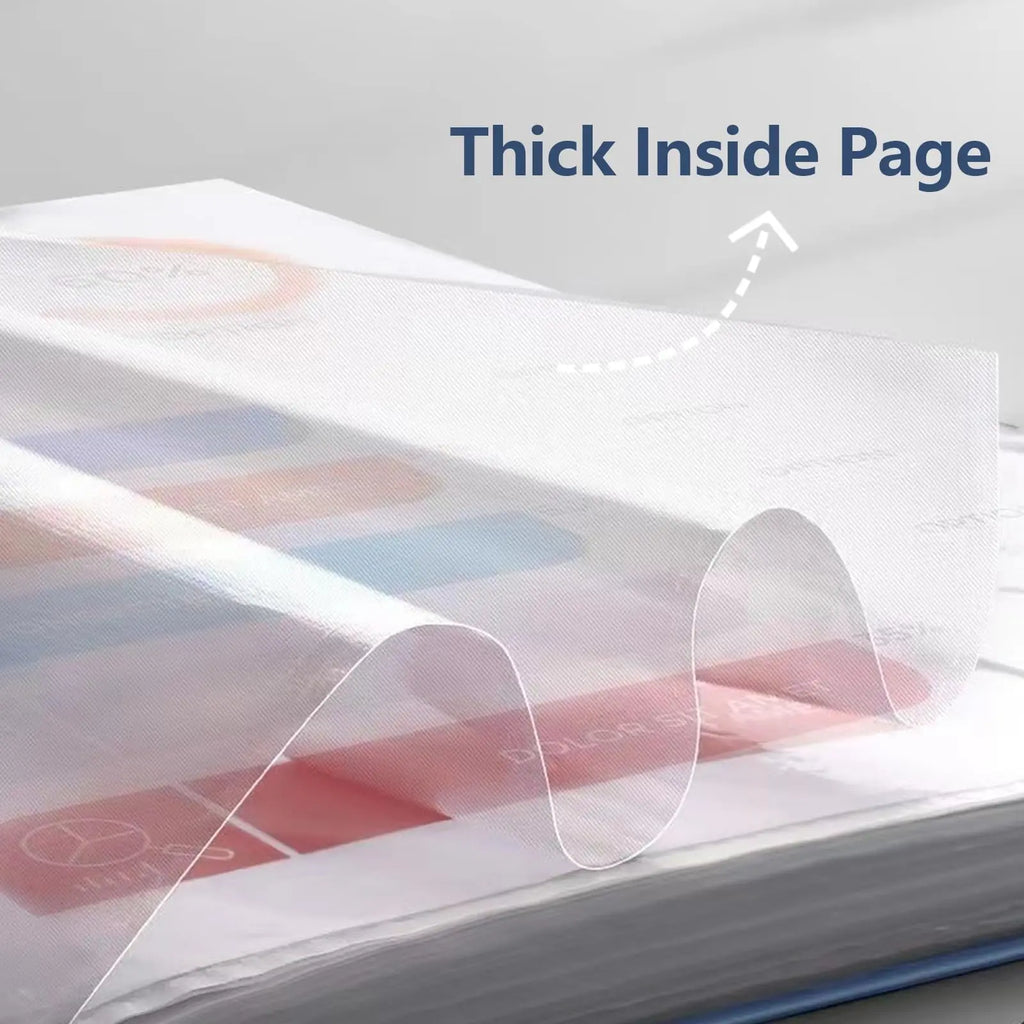 Carpeta Portafolio con Fundas – Organizador de Documentos