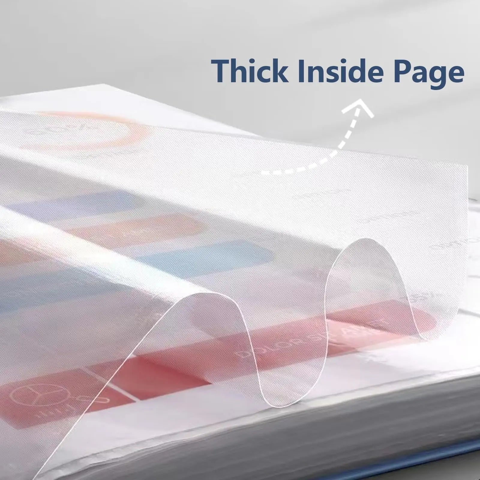 Carpeta Portafolio con Fundas – Organizador de Documentos
