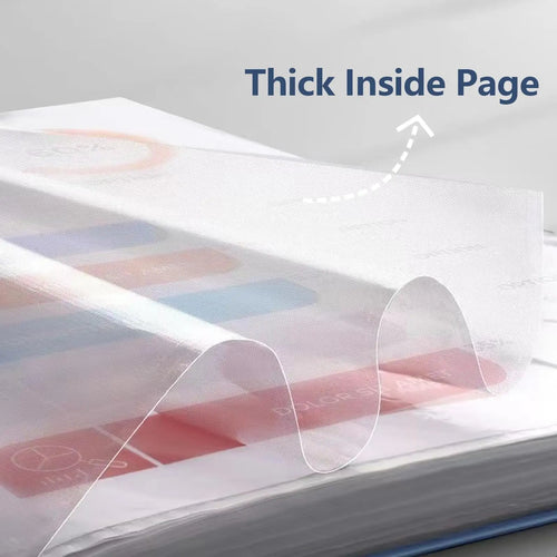 Carpeta Portafolio con Fundas – Organizador de Documentos