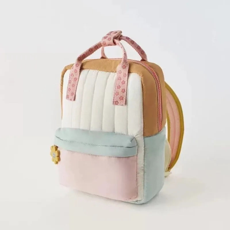 Mochila Floral 2026 – Mochila Escolar y Casual Mujer, Ideal para Viajes y Outdoor