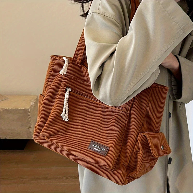 Bolso de Hombro para Estudio, Trabajo y Compras