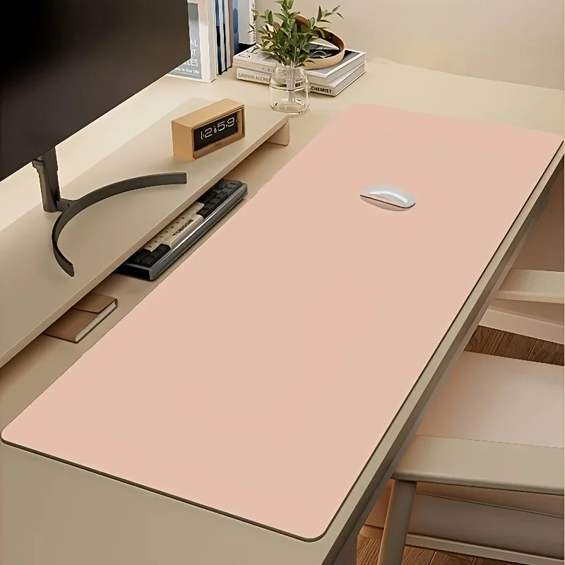 Alfombrilla de Escritorio de Piel Sintética – Protege tu Mesa con Estilo