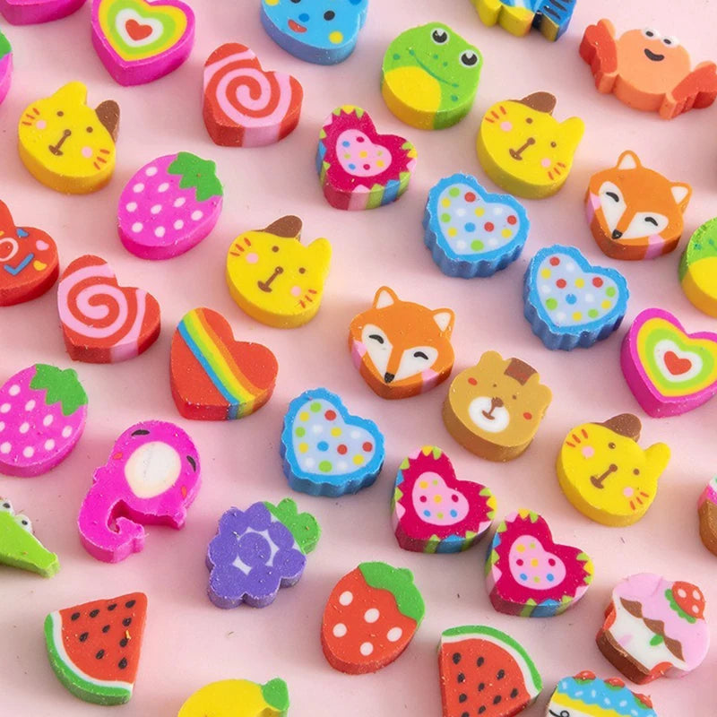 Mini Gomas de Borrar Divertidas