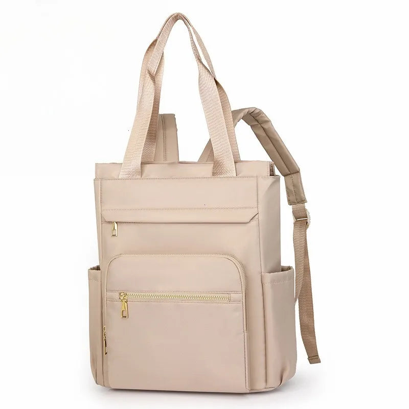 Mochila Casual Impermeable para Mujer – Gran Capacidad