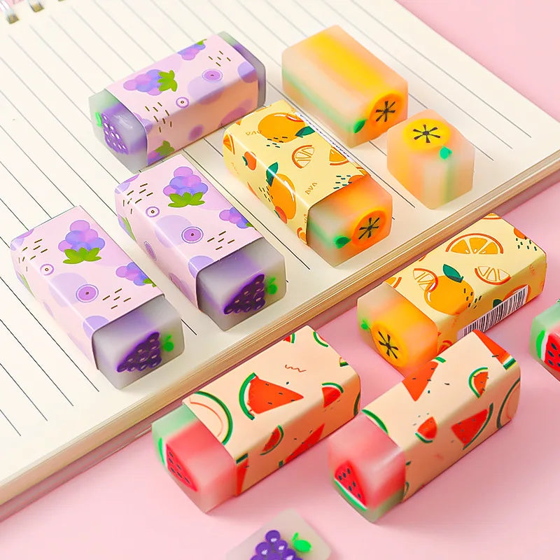 Gomas de Borrar Kawaii 3D