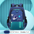 Mochila Infantil Astronauta – Escolar Impermeable para Niños, Primaria