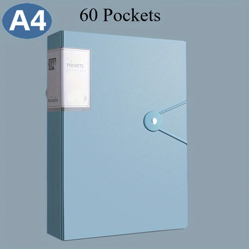 Carpeta Portafolio con Fundas – Organizador de Documentos