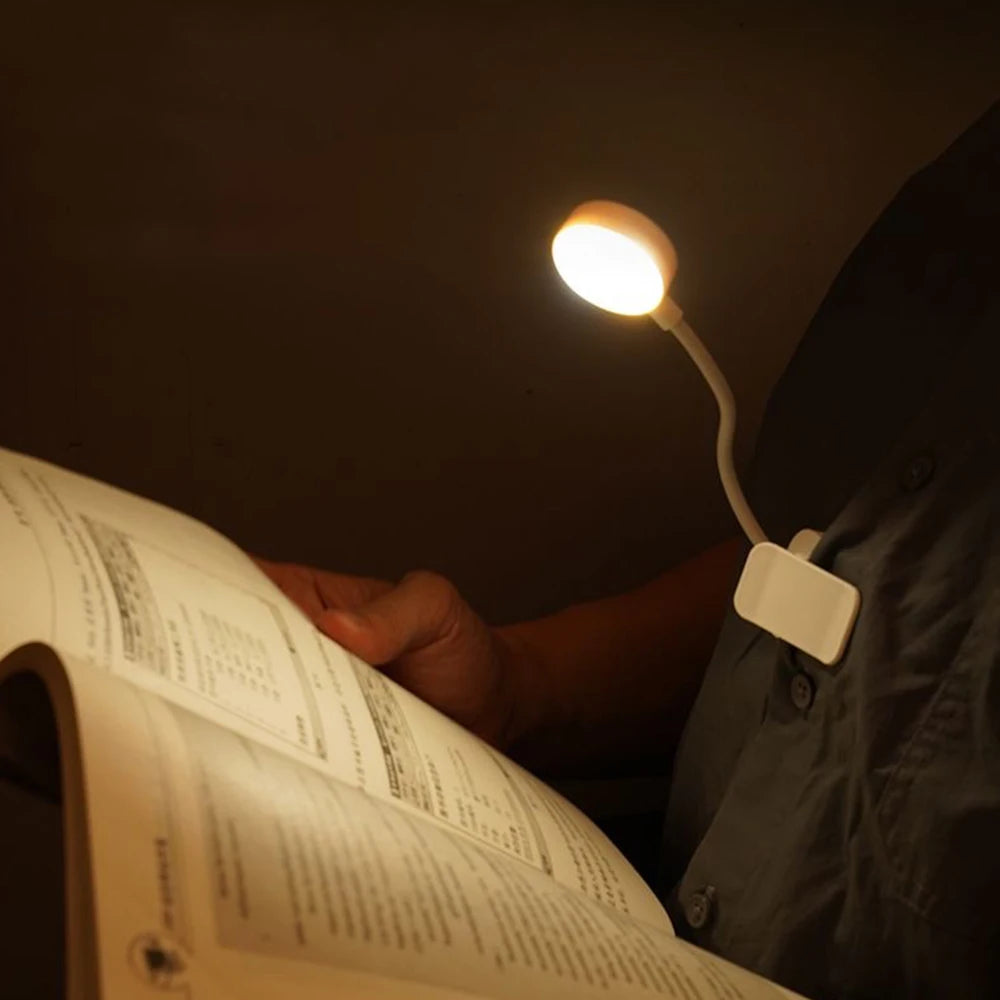 Luz Portátil Regulable para Estudio y Lectura