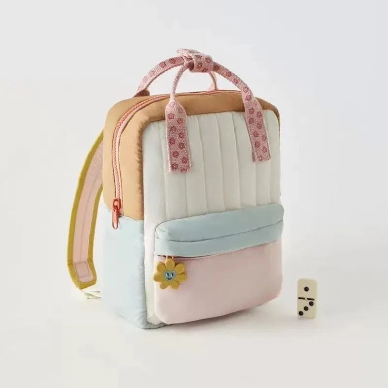 Mochila Floral 2026 – Mochila Escolar y Casual Mujer, Ideal para Viajes y Outdoor