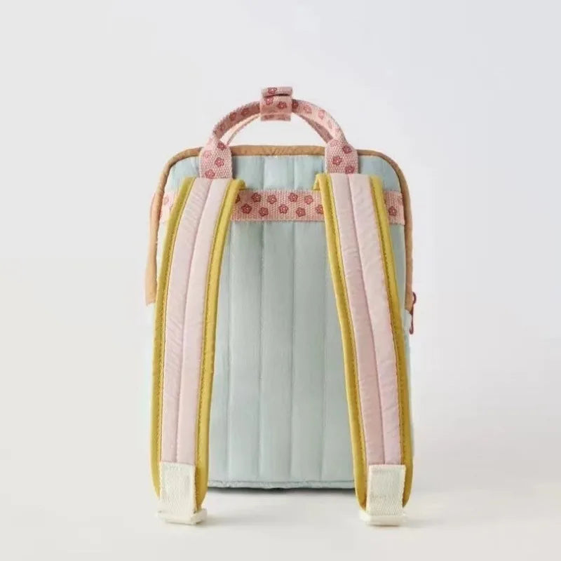 Mochila Floral – Mochila Escolar, Ideal para Viajes y Outdoor