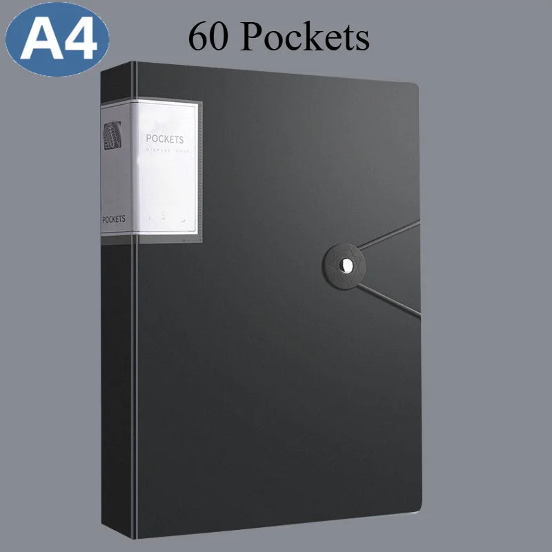 Carpeta Portafolio con Fundas – Organizador de Documentos