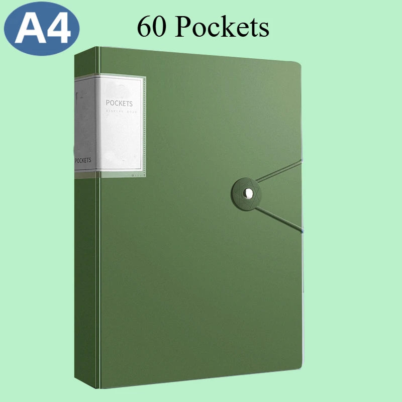 Carpeta Portafolio con Fundas – Organizador de Documentos