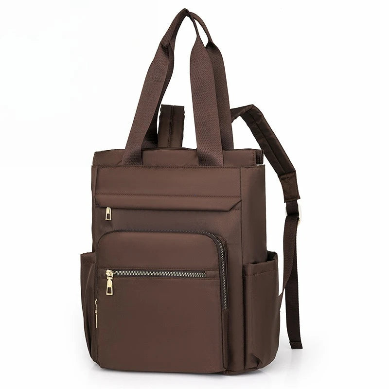 Mochila Casual Impermeable para Mujer – Gran Capacidad
