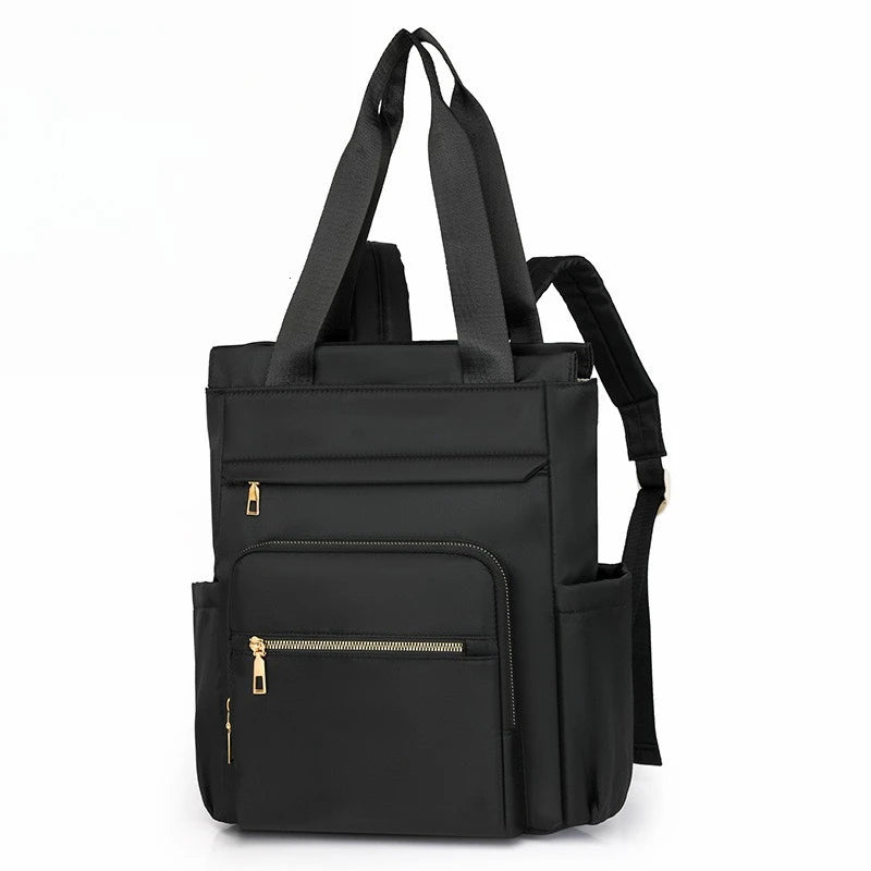 Mochila Casual Impermeable para Mujer – Gran Capacidad